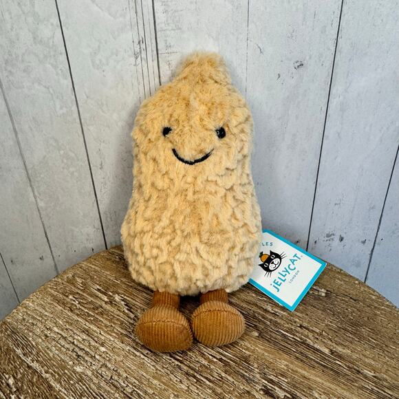 Jellycat Peanut NEW! Jellycat Amuseables FAST SHIP Gift Authentic - Picture 1 of 8